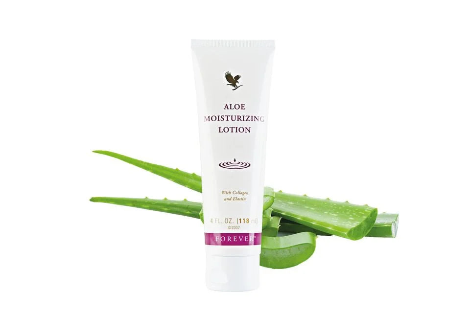 Aloe Moisturizing Lotion – Loción Hidratante de Aloe Vera