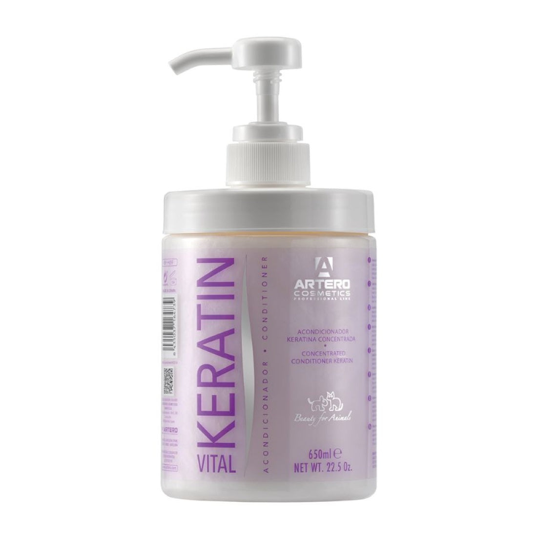 Artero Acondicionador Keratin Vital 650ML