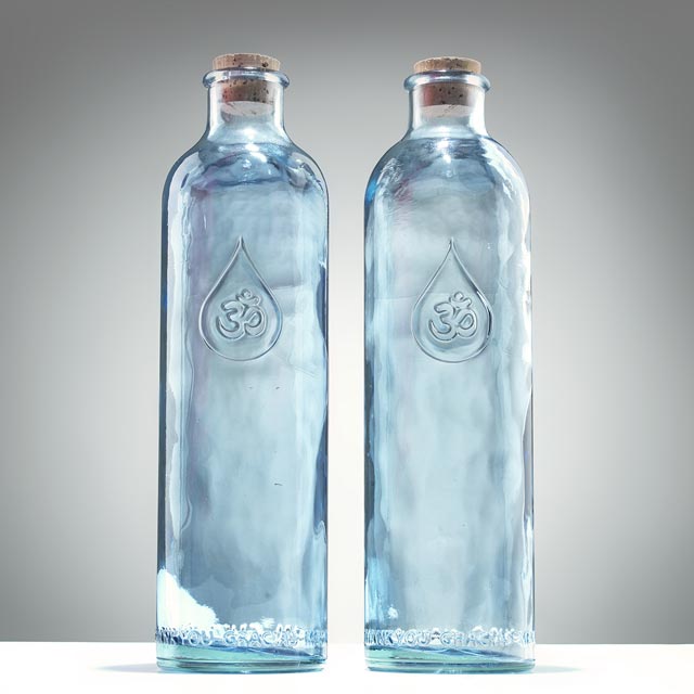 ▷ Botella Reciclable · Om Water · 1,2 Litros